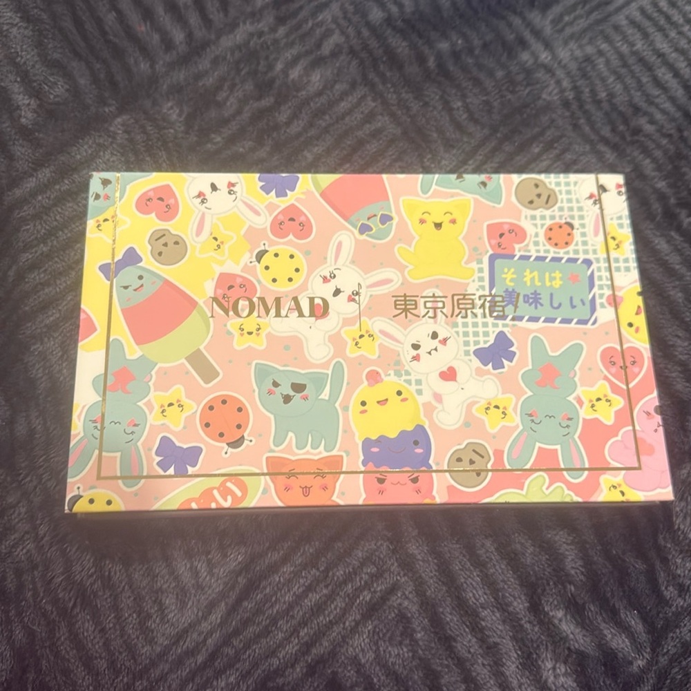 Nomad cosmetics Tokyo palette
